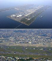 Osaka, Kansai airports