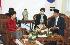 S. Korean, Indonesian presidents