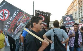 Demonstration in Greece
