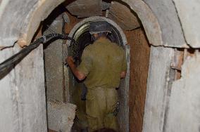 Tunnel to Gaza