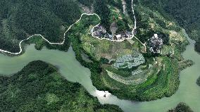 CHINA-GUIZHOU-CENGONG-XIAXI RESERVOIR(CN)