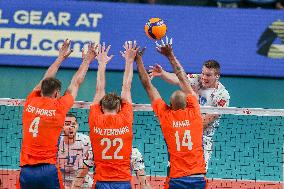 (SP)PHILIPPINES-QUEZON CITY-FIVB VOLLEYBALL NATIONS LEAGUE-NETHERLANDS VS SLOVENIA