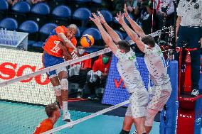 (SP)PHILIPPINES-QUEZON CITY-FIVB VOLLEYBALL NATIONS LEAGUE-NETHERLANDS VS SLOVENIA