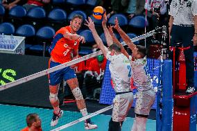 (SP)PHILIPPINES-QUEZON CITY-FIVB VOLLEYBALL NATIONS LEAGUE-NETHERLANDS VS SLOVENIA