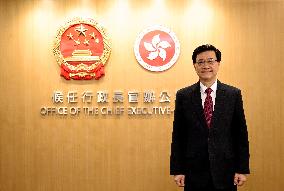 (HKSAR 25)CHINA-HONG KONG-JOHN LEE-INTERVIEW(CN)