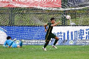 (SP)CHINA-MEIZHOU-FOOTBALL-CSL-BEIJING VS SHENZHEN(CN)