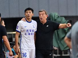 (SP)CHINA-MEIZHOU-FOOTBALL-CSL-CANGZHOU VS TIANJIN (CN)