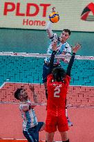 (SP)PHILIPPINES-QUEZON CITY-FIVB VOLLEYBALL NATIONS LEAGUE-JAPAN VS ARGENTINA