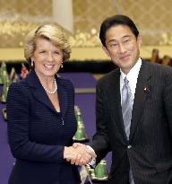 Japanese, Australian foreign ministers