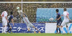 Japan lose to Belarus in friendly