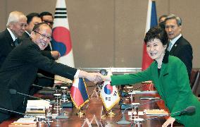 Philippine-S. Korea summit meeting