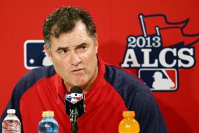 Red Sox manager