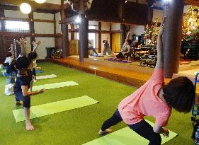 Yoga boom in Japan moving to new phase