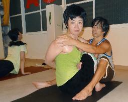 Yoga boom in Japan moving to new phase