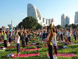 Yoga boom in Japan moving to new phase