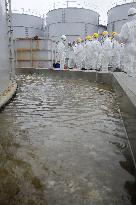 Fukushima Daiichi plant
