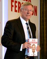 Ferguson launches autobiography