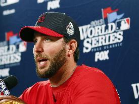 Day before World Series opening