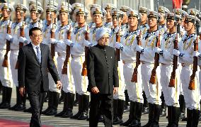 Indian prime minister in Beijing