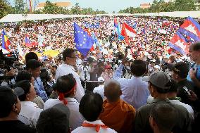 Post-election Cambodia