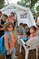 Syria's displaced children