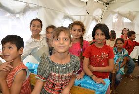 Syria's displaced children