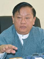 Myanmar deputy minister