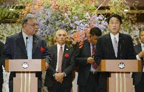 Japan-Pacific islands summit