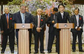 Japan-Pacific islands summit