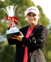 Yokomine wins Masters GC Ladies