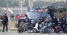 Tiananmen crash aftermath