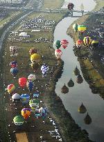 Balloon Fiesta in Saga