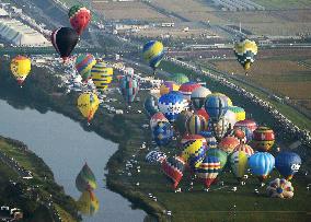 Balloon Fiesta in Saga