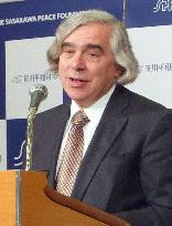 U.S. energy secretary in Tokyo