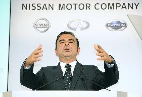 Nissan president