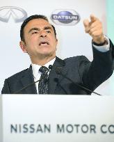 Nissan president