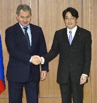 Japan-Russia defense meeting