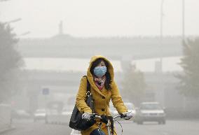 Air pollution in Beijing
