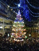 15-meter-tall Christmas tree