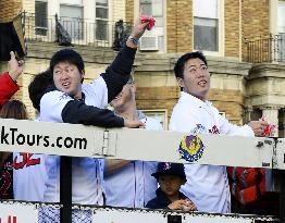 Boston Red Sox parade