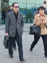 China's top nuclear envoy arrives in N. Korea
