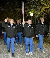 Soyuz lifts off
