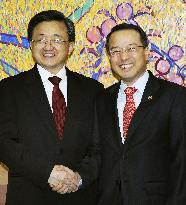 Chinese, S. Korean vice foreign ministers
