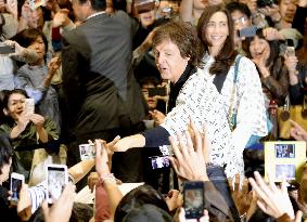 Paul McCartney in Japan