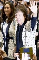 Paul McCartney in Japan