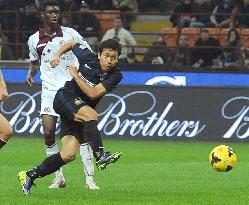 Nagatomo scores for Inter