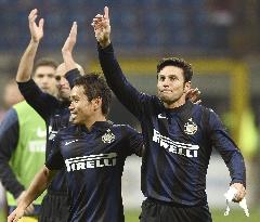 Inter Milan beat Livorno
