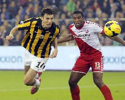 Havenaar scores for Vitesse