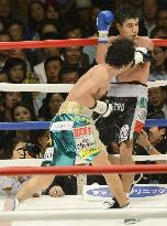 Yamanaka defends WBC bantamweight title