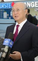 IAEA chief on Iran